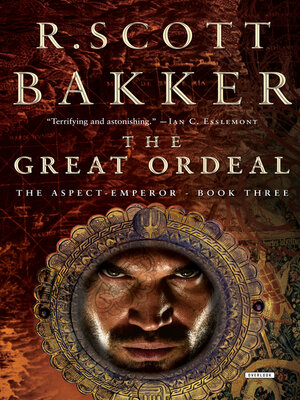 cover image of The Great Ordeal